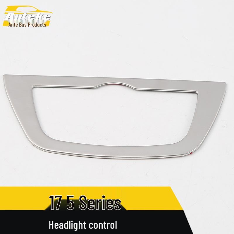 5 Series Headlight Control Frame & Button Adjustment Cover