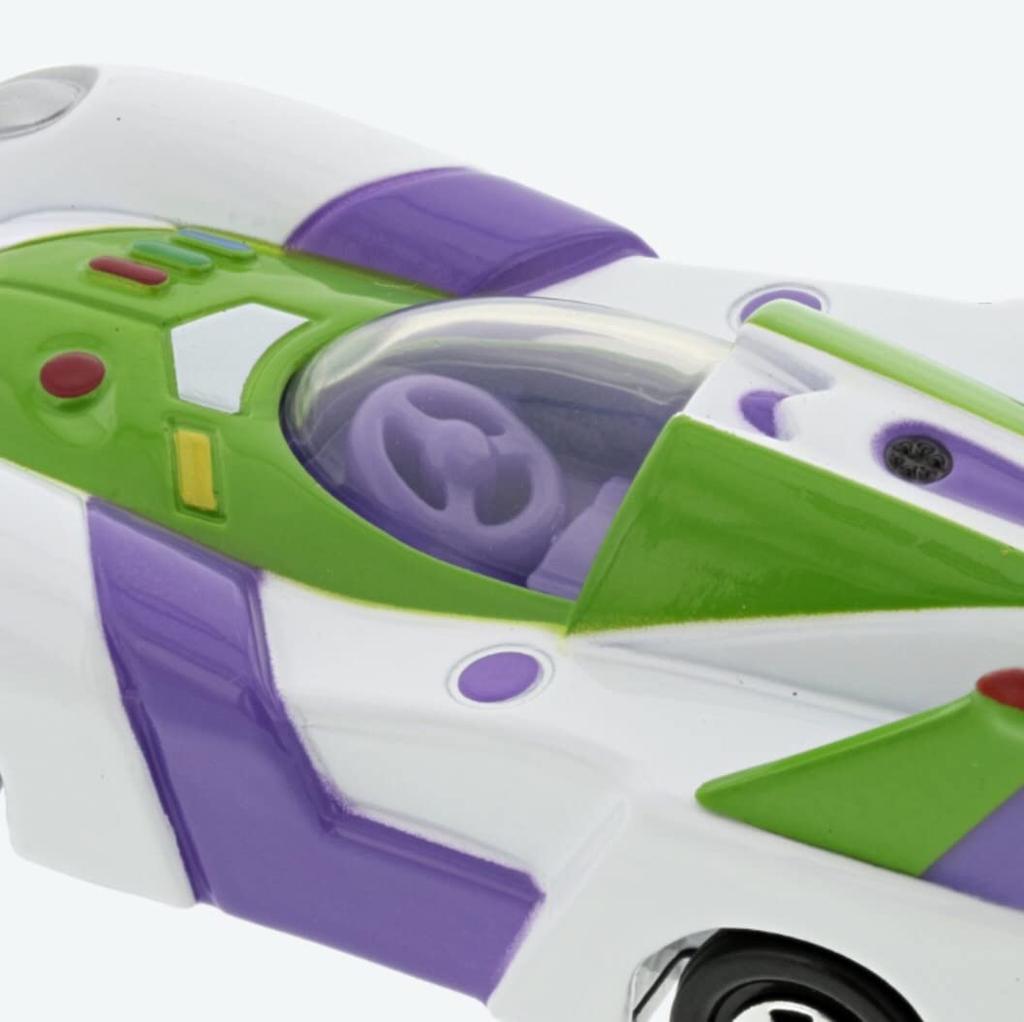 Buzz Lightyear Space Car Tomica Toy Story Tokyo Disney Resort Exclusive Vehicle Collection