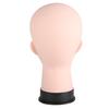 Soft Massage Tattoo Practice Mannequin Head Model Cosmetology Training Wig Hat Display