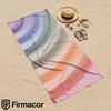 Pastel Gradient Swirl Cartoon Anime Beach Towel Microfiber Quick Dry Super Absorbent Soft Bath Towel for Kids Adults Travel
