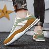 Shoes summer new flat-bottomed mesh breathable round head little white casual shoes lace-up sports shoes
