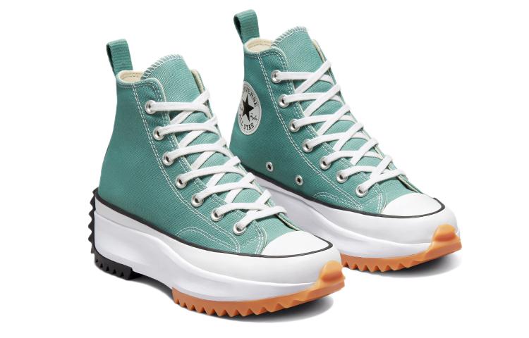 Run Star Converse Hike Platform High 'Jade Unity' 172726C