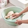 Thickened Washboard Basin 2IN1 Laundry Tub Underwear Cleaning Basin  For Hand Washing Clothes