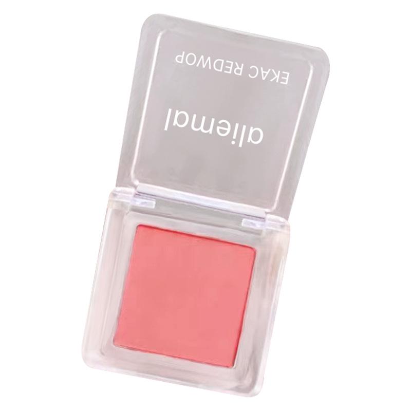 Lameila Sun-Kissed Apricot Pink Matte Blush for a Natural Nude Look