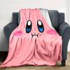 1 Stück Kirby1 Decke, Geschenk, für Männer und Frauen, Weiche Decke, Gut für Schlafsofa Couch Reisen, Leichte Flanelldecke