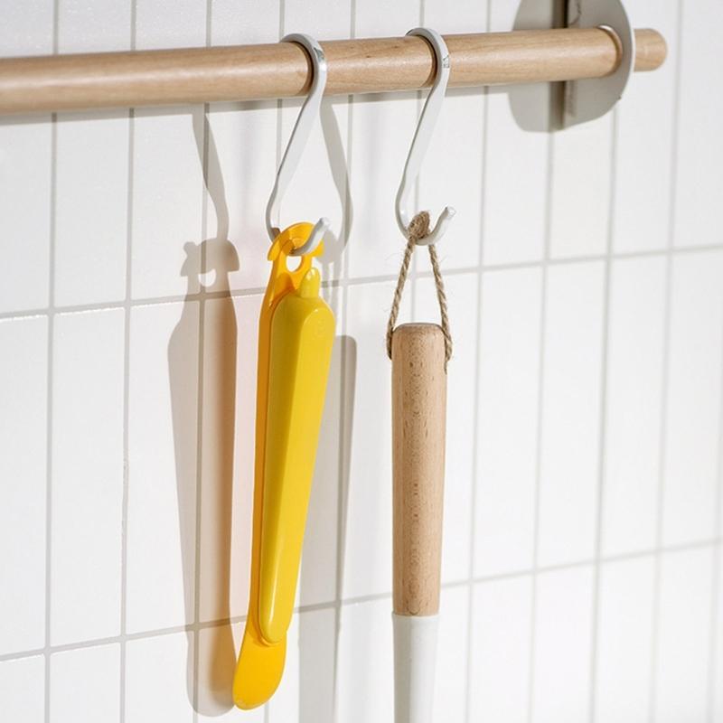 PP and ABS Orange Peeling Instrument Comfortable Handle Citrus Peeling Tool Space Saving Skinner with Hanging Hole