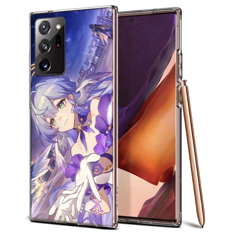 Star Rail Robin Phone Case for Samsung A55 A35 A25 A15 A07 A05S A16 A17 A26 A36 A37 A56 A57 Galaxy Note 20 10 A50S A71 A51 A31 A