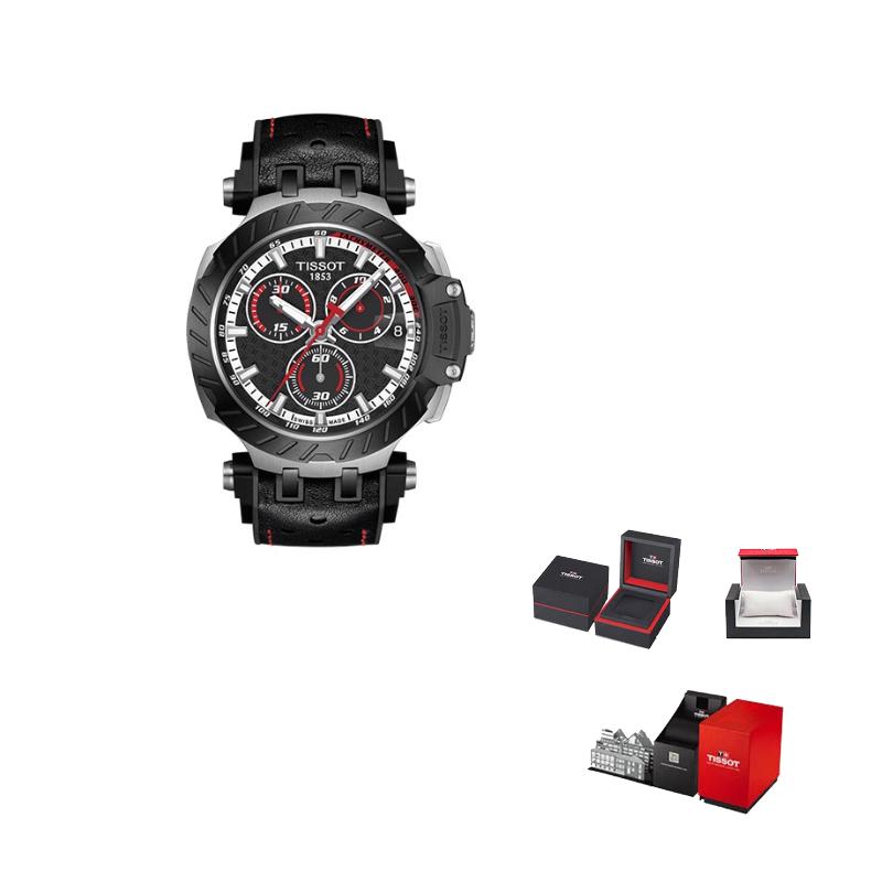 

TISSOT Quartz Movement Men s Watches Watch 47.6mm Black Dial Stainless Steel Case Rubber Strap T115.417.27.051.01 Black Dial