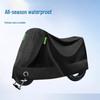 All-Weather Motorcycle & Electric Bike Protective Cover: Sun & Rain Resistant, Dustproof, Durable