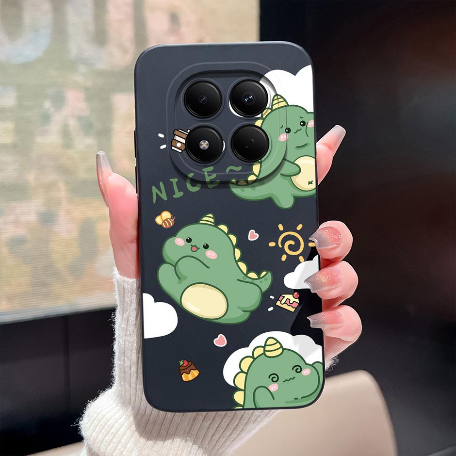 Hüllen Für Redmi Note 15 Pro Plus 4G 5G Cartoon Herz Weiches Silikon Schutzhülle Für RedmiNote15Pro Plus Kratzfest Fundas