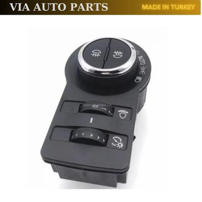 Przełącznik świateł przednich 9-pinowy do Opel Astra J 2011-2020 Insignia A 2009-2017 Cruze 2008- OEM 23197917