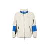 Sherpa Jacket Polar Fleece Stay Warm Colorblock Casual Stand Collar Men's 10018039-101