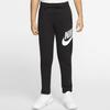 Nike Sportbekleidung Club Fleece Hose Schwarz/Schwarz Kinder Streetwear CJ7863-010
