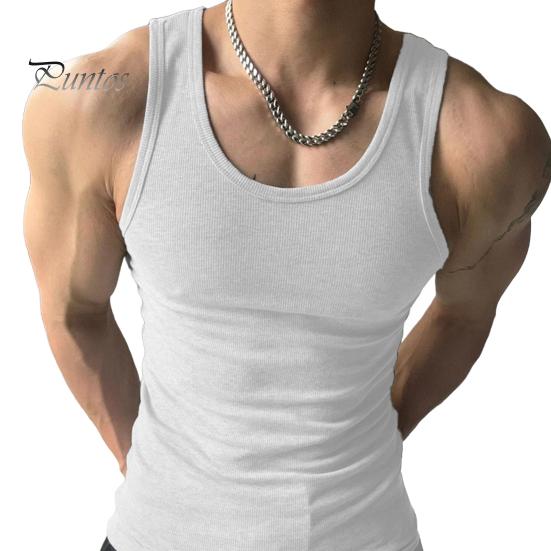 

Летний мужской жилет с круглым вырезом, облегающий, эластичный, однотонный, без рукавов, майка, впитывающая пот, для фитнеса, спортзала, уличная футболка XL белый