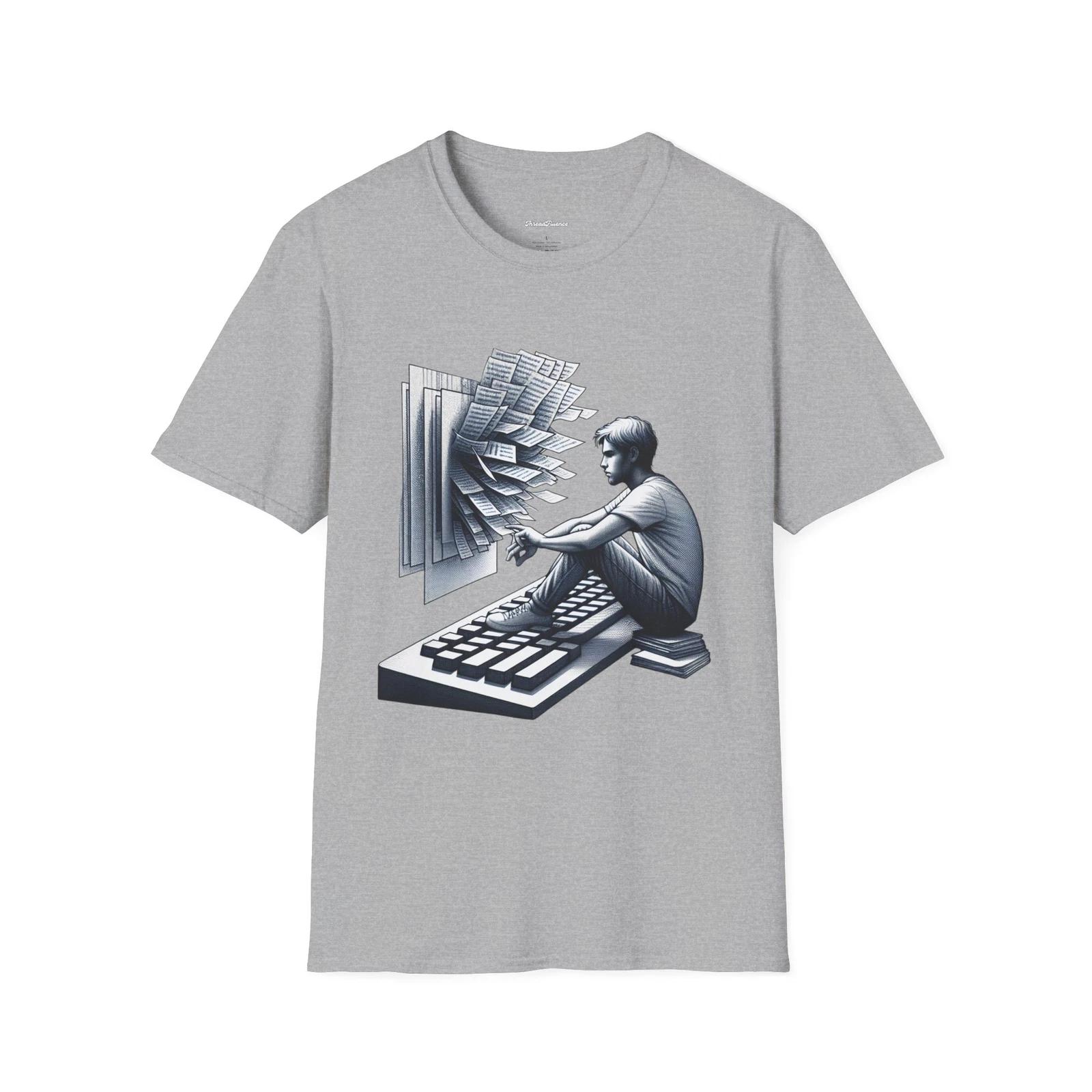 Geek Graphic Tee, Computer Programmer Shirt, Funny Tech T-Shirt, Control Alt S