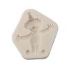 Funny Clown Shaped Silicone Mold Fondant Mould Baking DIY Supplies Nonstick