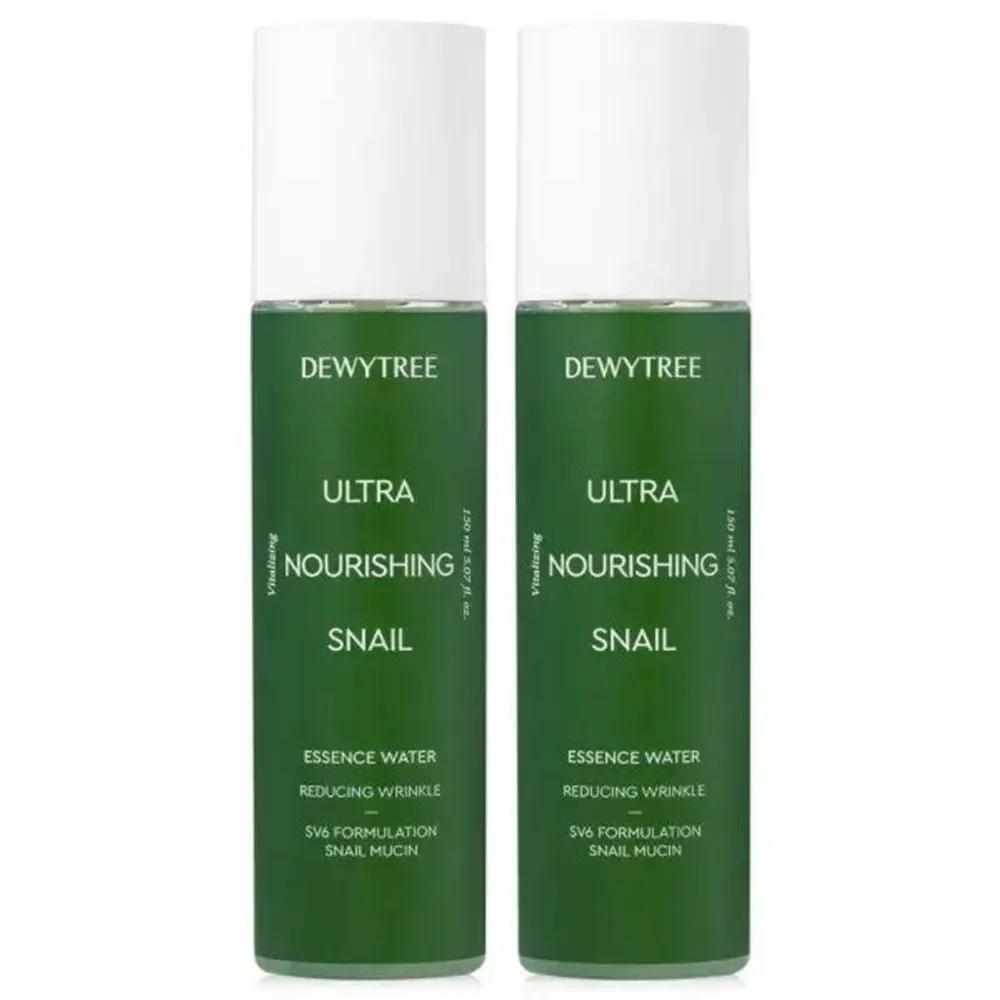 [DEWYTREE] Ultra Vitalizing Snail Essence Water 150ml (2 bottles) Anti-wrinkle Snail Toner, Skin