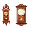 1:12 Dollhouse Miniature Wall Clock Miniaturas Home Decor Accessories Toy For Kids Creative Play