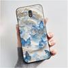 Casing For Nokia 2 2.1 2.2 3 3.1 Case Aesthetic Fashion Cute Cat Shockproof Back Cover Black Slim Soft TPU Silicone Phone Case