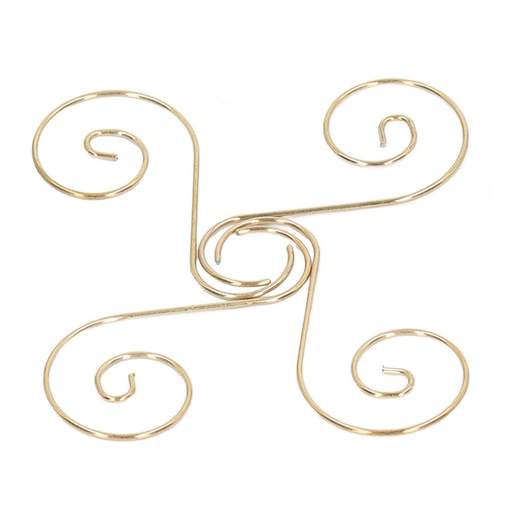 600Pcs Ornament S Hooks Set Stainless Steel No Rusting Decorative S Shaped Hooks for Christmas