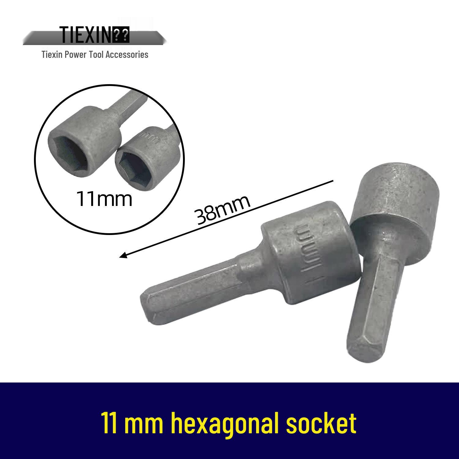 11 mm Hex Socket Screw (Item No. 01921)