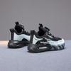 Spring and Autumn Boys' Rotating Button Lightweight and Comfortable Sports Shoes with Breathable Mesh for Children