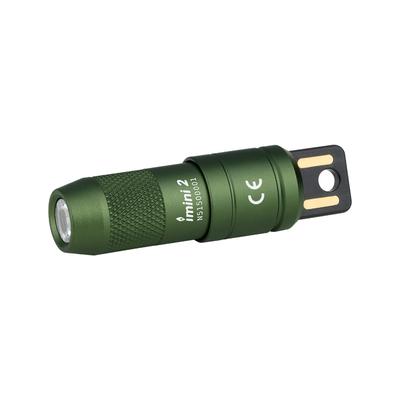Lampe torche OLIGHT Imini2 Lumière EDC Mini Lampe Petite Lampe Porte-clés 50 Lumens Rechargeable par USB Lampe d'urgence