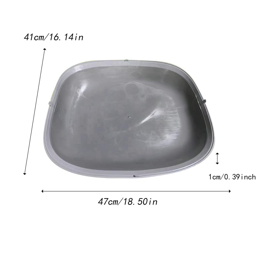 Silicone Pad Suitable for Tonepie Ti Pro Automatic Cat Litter Box Special Silicone Pad Bin Bottom Capsule Cats Accessories
