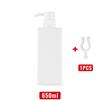 Soap Dispenser Bottle Foaming Shampoo Bottle Refillable Pump Bottle Shampoo Body Wash Lotion Bottle Foam Container For Bathroom