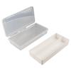 Large Capacity Paper Money Storage Box PP Coin Storage Collection Holder  Desk Organizer