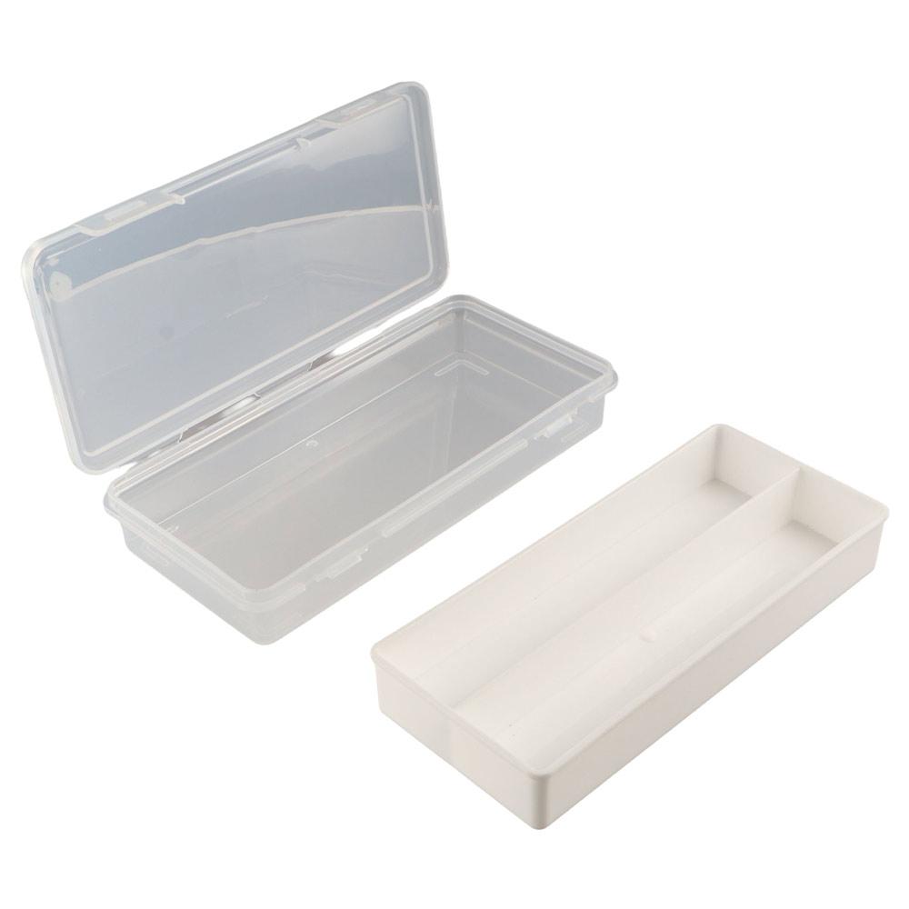 Large Capacity Paper Money Storage Box PP Coin Storage Collection Holder  Desk Organizer