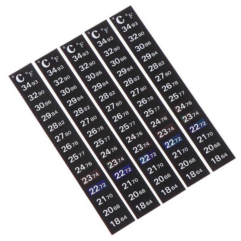 

5шт. Термометры с наклейками, цифровые измерительные приборы для измерения температуры 13*1.8cm