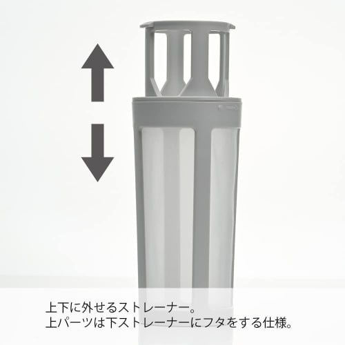 HARIO Filter-in Coffee Bottle 650ml Black Cold Brew Coffee Made In Japan Present Gift FIC-70-B