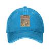 Casquette en jean Beano Classic Dennis l'Ace et Gnasher Casquettes de baseball décontractées Chapeau réglable Casquettes de baseball d'été unisexes