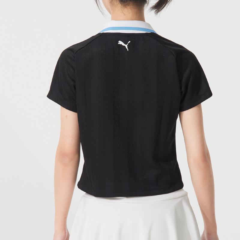 New PUMA Sports Life Collection T Shirt Women's Blue 631726-01