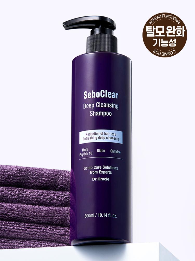 

Dr. Oracle Sebo Clear Deep Cleansing Shampoo 300ml 1ea