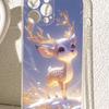 Dreamy Deer Transparent Anti-fall Case for iPhone 15/16/17 Promax/14