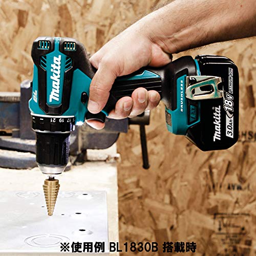 Makita vrtací šroubovák bezkomutátorový motor 18V dobíjecí MAKITA XFD13Z zelený originál