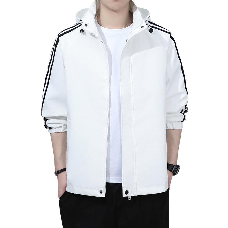 Куртка с тремя перекладинами Куртка Водонепроницаемая и ветрозащитная куртка — фото 4