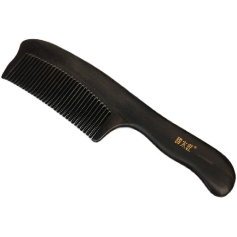 Коричневый гребень из рога быка Mujiang