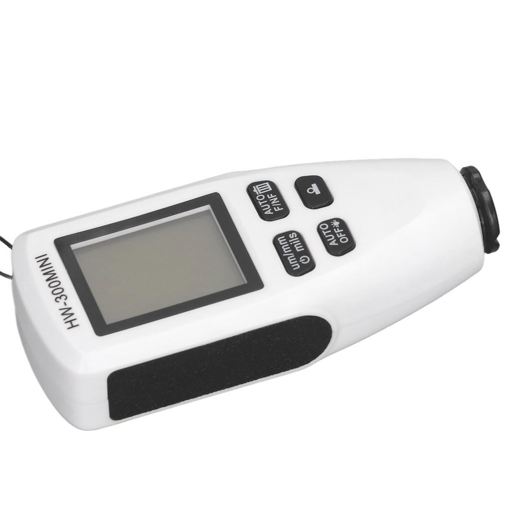 Car Coating Thickness Meter Automatic Measurement Automotive Paint Film Thickness Gauge White