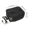 Warmhaltebox Lunchtasche Tragbarer Speisenwärmer Elektrische Lunchbox Speisenwärmer Lunch-Warmhaltetasche Tragbare Heiztasche mit USB-Kabel