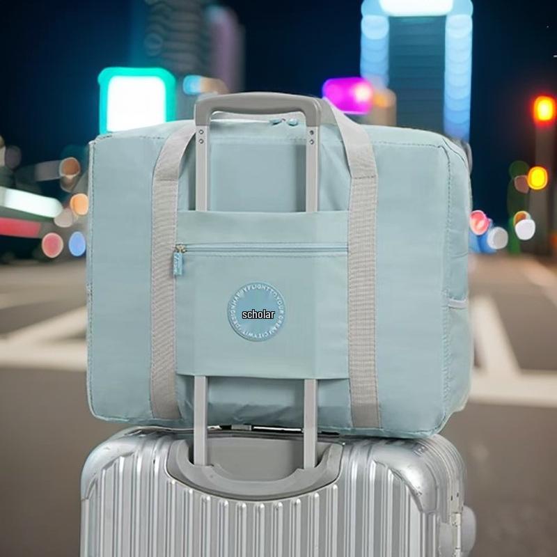 Erweiterbare Abschlusstrolley-Hülle: Große, faltbare, dicke Oxford Koffer-Tasche