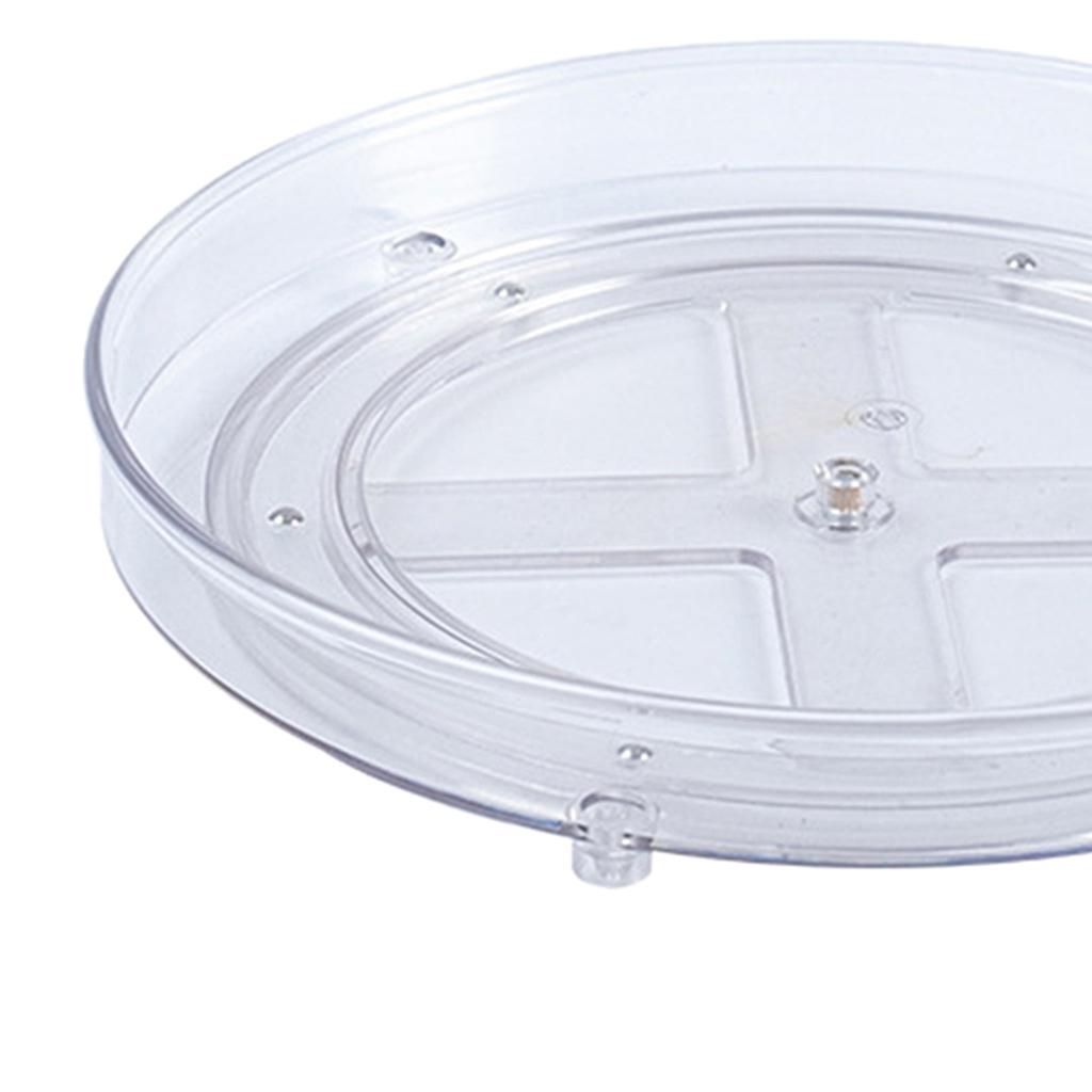 Degree Food Storage Container Spices Condiments Rack Holder Make