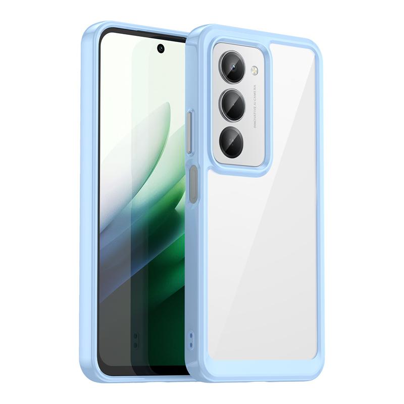 For Xiaomi Redmi 15 Global Case For Xiaomi Redmi 15 4G 5G Global Cover Shockproof Clear PC + TPU Silicone Protective Phone Cover