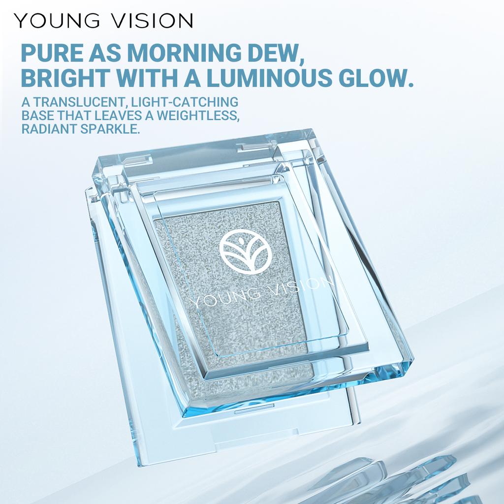 5-Color Creamy Putty Eyeshadow Palette - High-Intensity Glitter & Pearl Shimmer, Soft Bouncy Formula, Long-Wearing