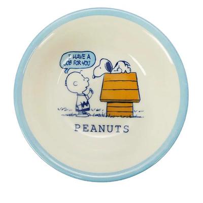PEANUTS Snoopy 14 Fruit Bowl (HAPPY COLOR) Blue Japan NEW