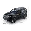 1/24 Rover Evoque R-Dynamic SE Alloy Car Model Diecast Metal Toy Vehicles Model Sound Light Collection Childrens Gift