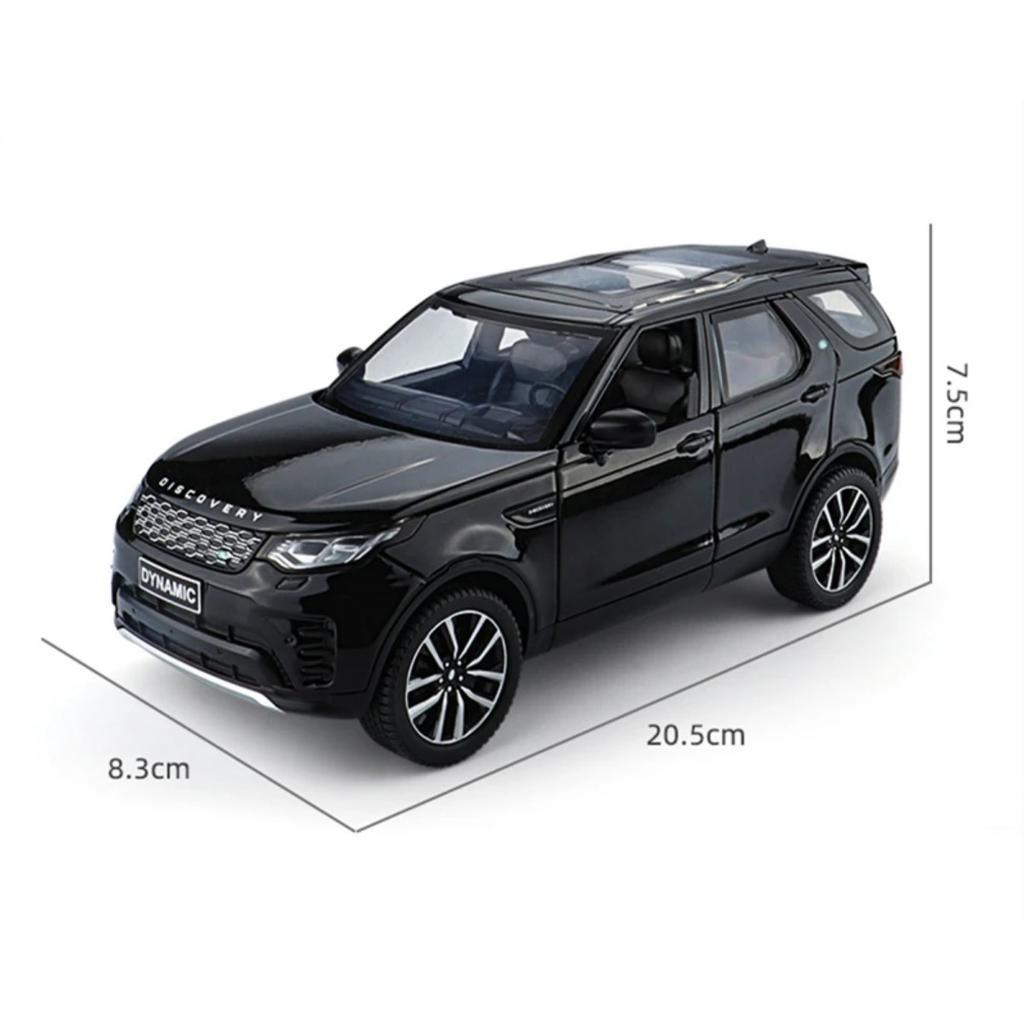 1/24 Rover Evoque R-Dynamic SE Alloy Car Model Diecast Metal Toy Vehicles Model Sound Light Collection Childrens Gift