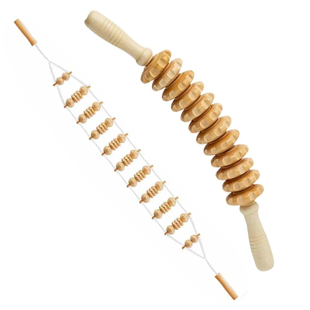 

Maderoterapia Kit Wooden Therapy Lymphatic Massage Tools Professional Wood Anti Cellulite Massager Roller Body Maderoterapia Set